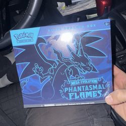 Phantasmal Flames etb Pokémon 
