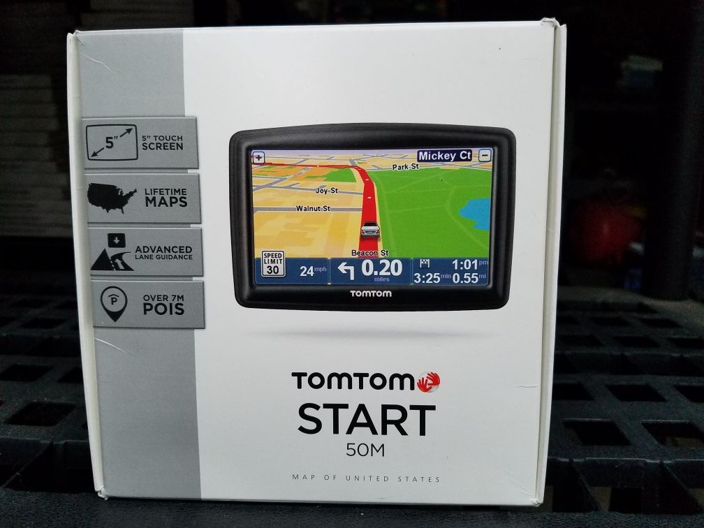 TomTom Start 50m