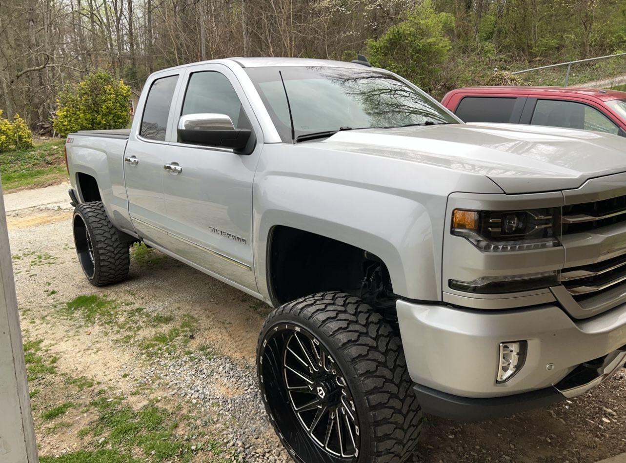 2018 Chevrolet Silverado