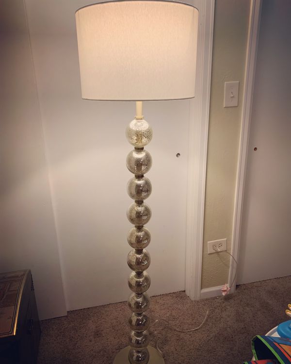 Mercury Glass Ball Floor Lamp For In Lakewood Co Offerup
