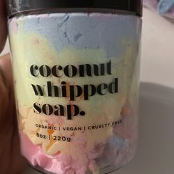 Whipped Soap