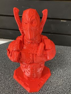 Deadpool Bust
