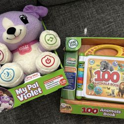 Leapfrog Learning toys