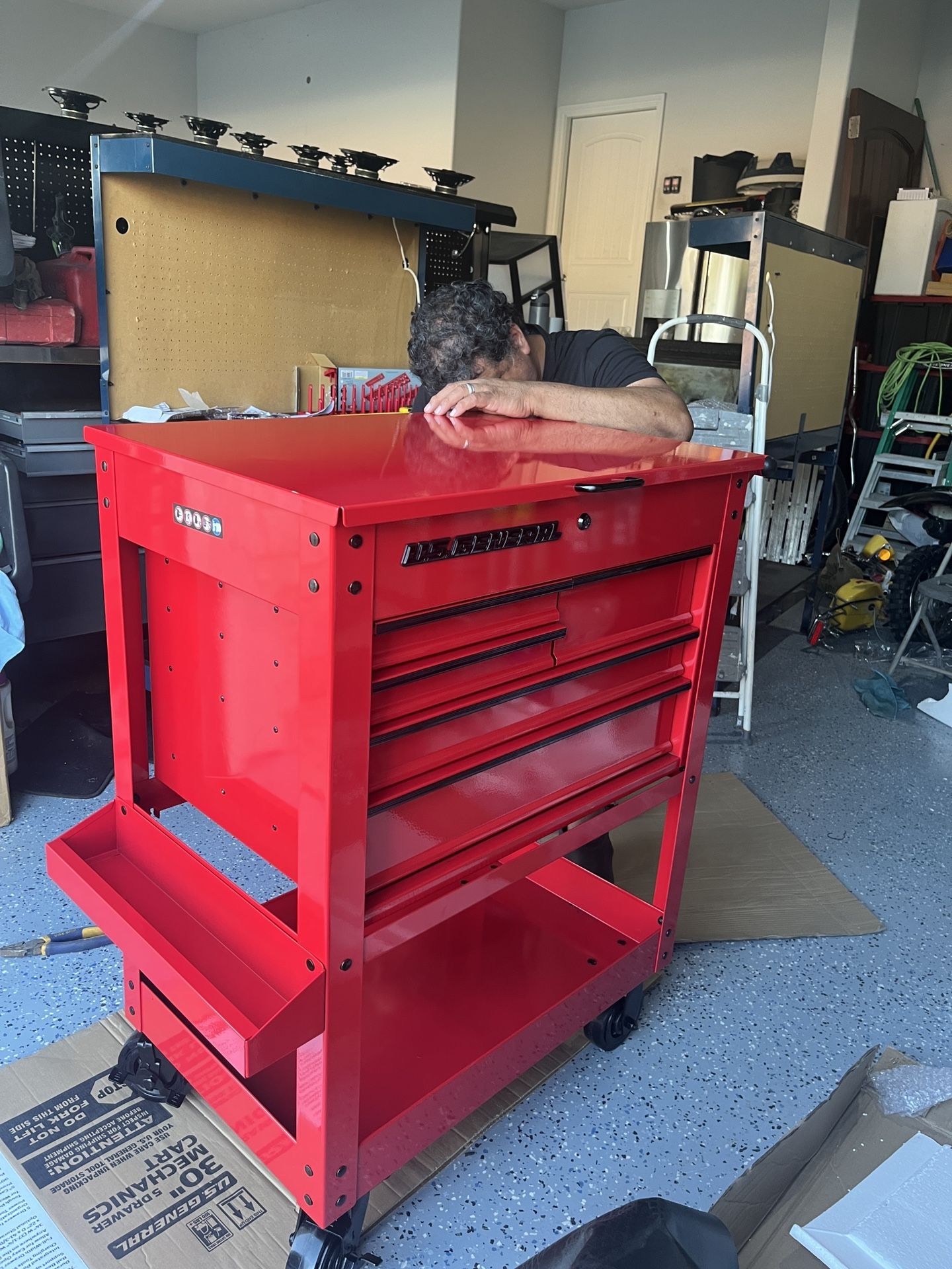 Us General Tool Cart