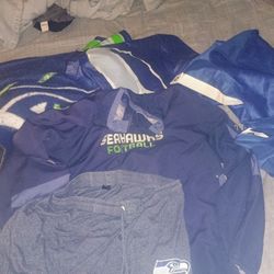 Seahawks gear A