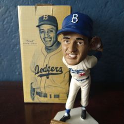 Los Angeles Dodgers Don Newcombe Bobblehead