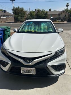 2021 Toyota Camry SE Night Shade edition
