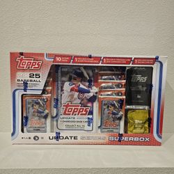 TOPPS 2025 UPDATE SERIES BOX