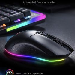 wireless Gaming Mouse EM901 Black 