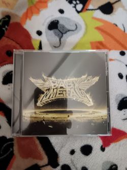 BabyMetal cd Metal Resistance Like New Condition