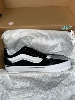 Vans Knu Skool Shoes Skate Sneakers Size 10 Men $68 Retail NEW IN BOX