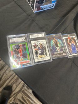 Sports cards, I will negotiate on prices lmk!