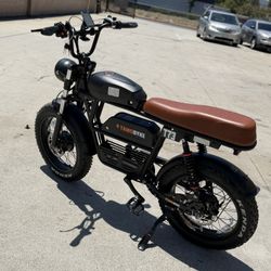 Tamobyke T73PROMAX Electric Bike for Adults, Peak 3000W 37.5mph 48V 36.4Ah Dual Motor Battery E-Mountain Bike,20" Fat Tire