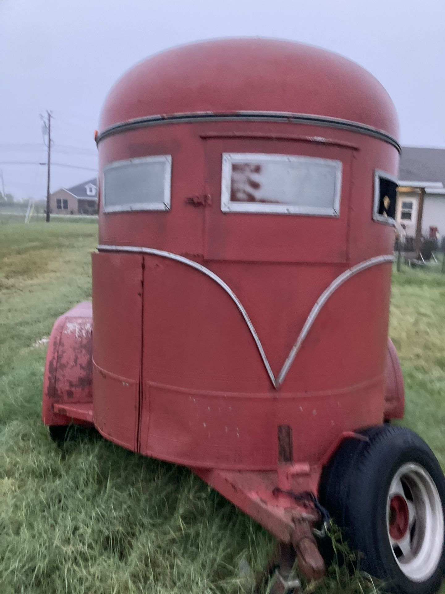 2 Horse Trailer