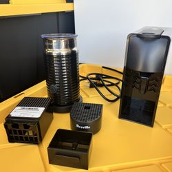 Nespresso Coffee Machine Barely Used With Milk Frother
