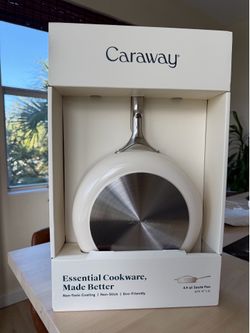 Caraway 4.5 qt Sauté Pan with 12” Lid