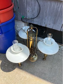 Vintage hanging light