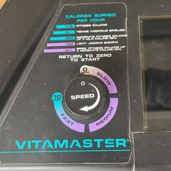 Vita master 1700 Treadmill 