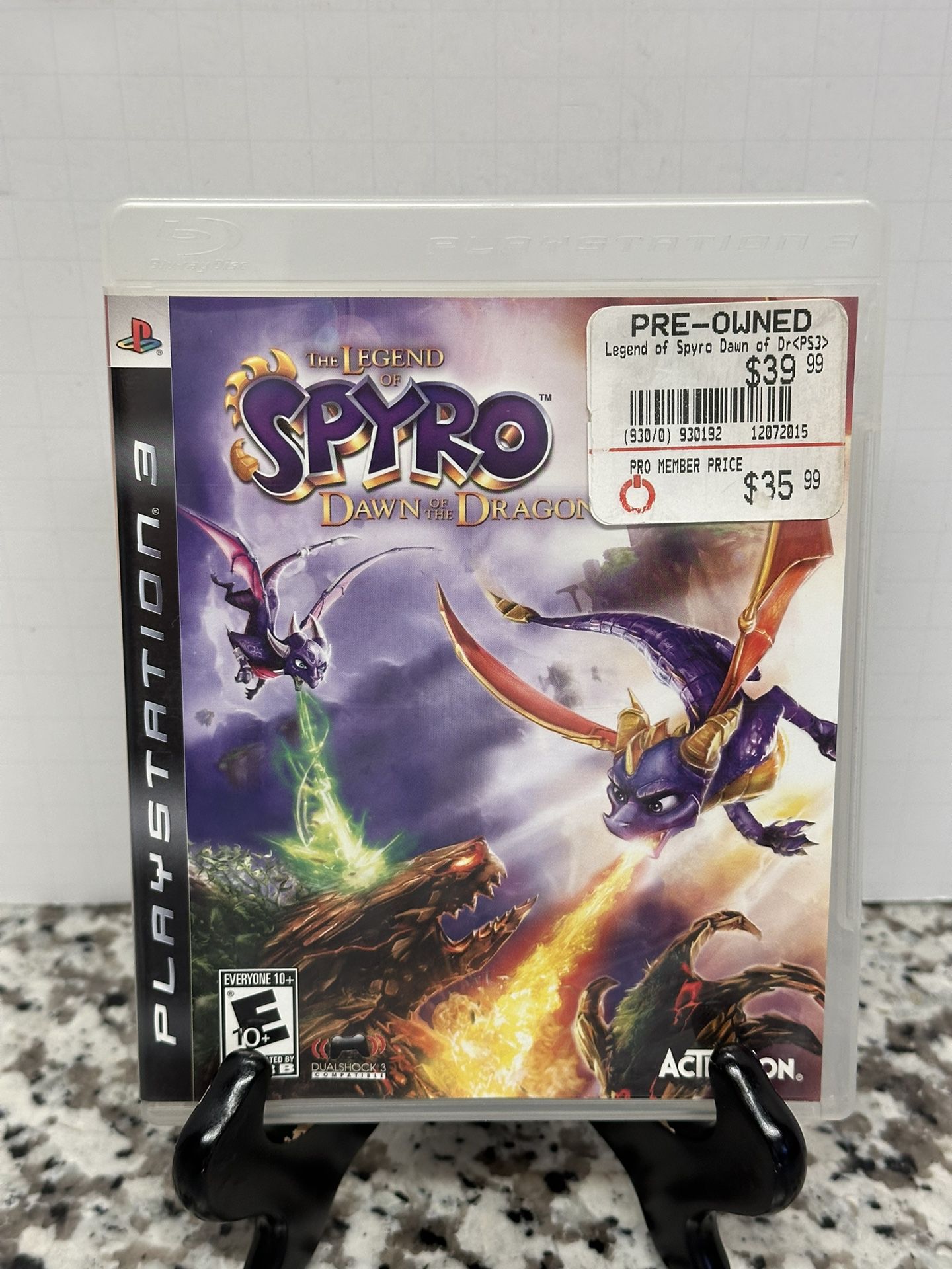 The Legend Of Spyro Dawn Of The Dragon 
