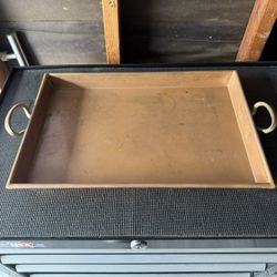 Copper Serving Tray