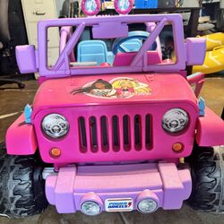Barbie Power Wheel