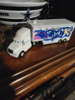 Disney Pixar Cars Walmart Mack Truck Toy