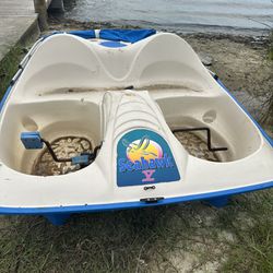 Seahawk V Paddle Boat