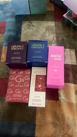 Jafra Fragrance – 22$ each