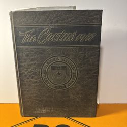 1947 THE CACTUS UNIVERSITY OF TEXAS YEARBOOK - BOBBY LAYNE-JACKSON-TOM LANDRY