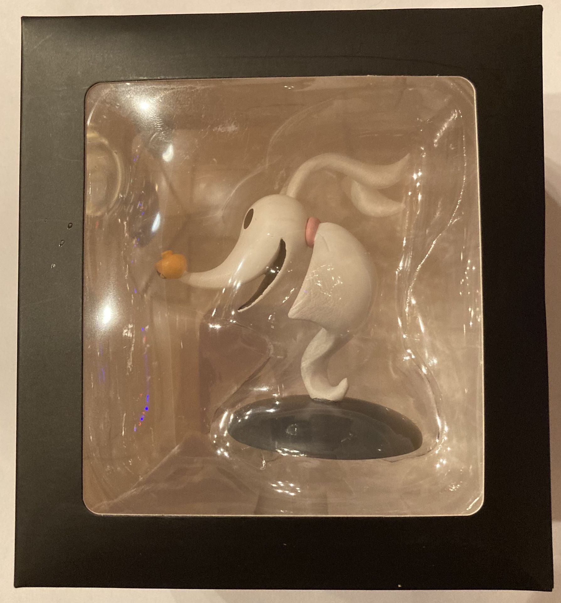 Disney Nightmare Before Christmas Zero Grand Jester Studio Figurine In Gift Box