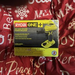 Ryobi 18V Inflator 