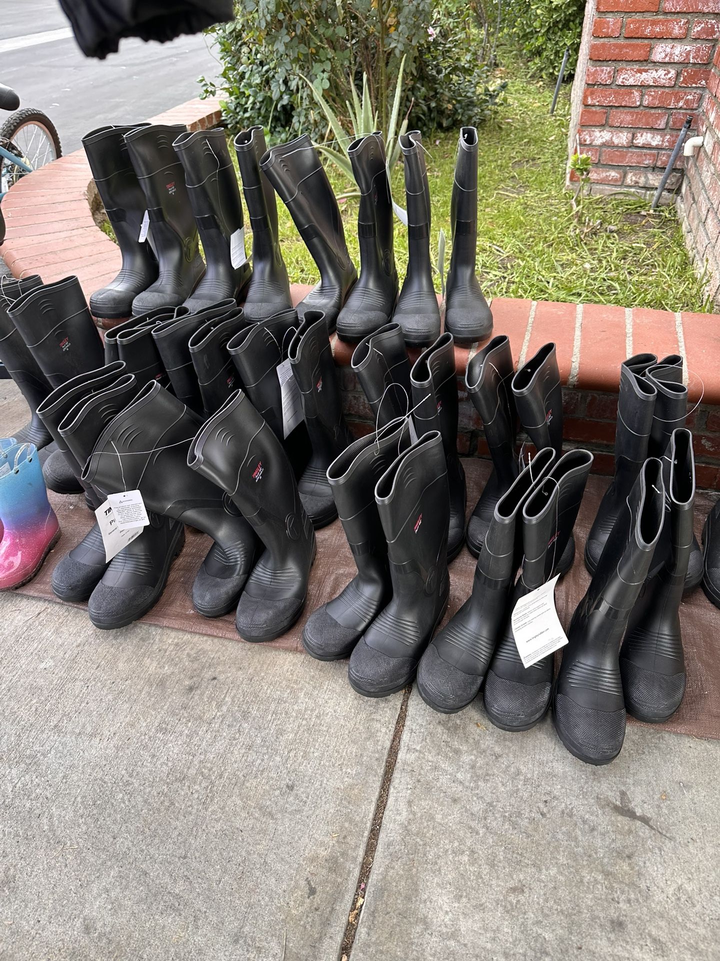 Construcción /Rain boots