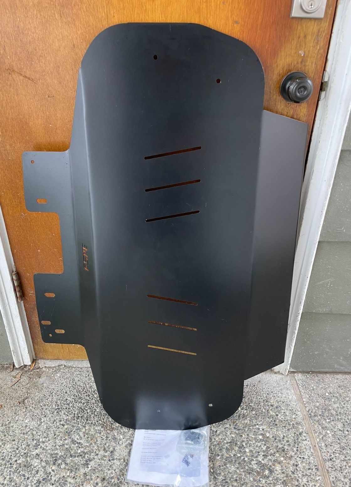 New FSPE Catalytic Guard/Skid plate For 2019-2025 Chevy Silverado 1500 / GMC Sierra 1500