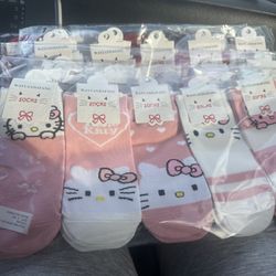 Hello Kitty Socks 