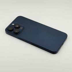 iPhone 15 Pro Max Blue Titanium 256GB Unlocked