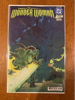 Absolute Wonder Woman #22