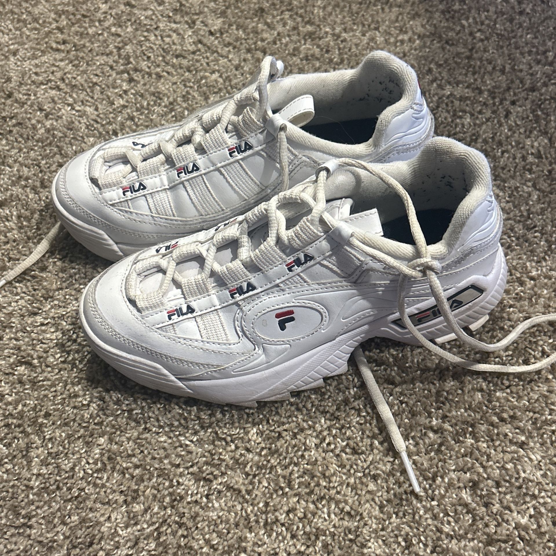 Fila Disruptor II Size 6