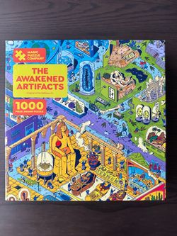 The Awakened Artifacts | from The Magic Puzzle Company