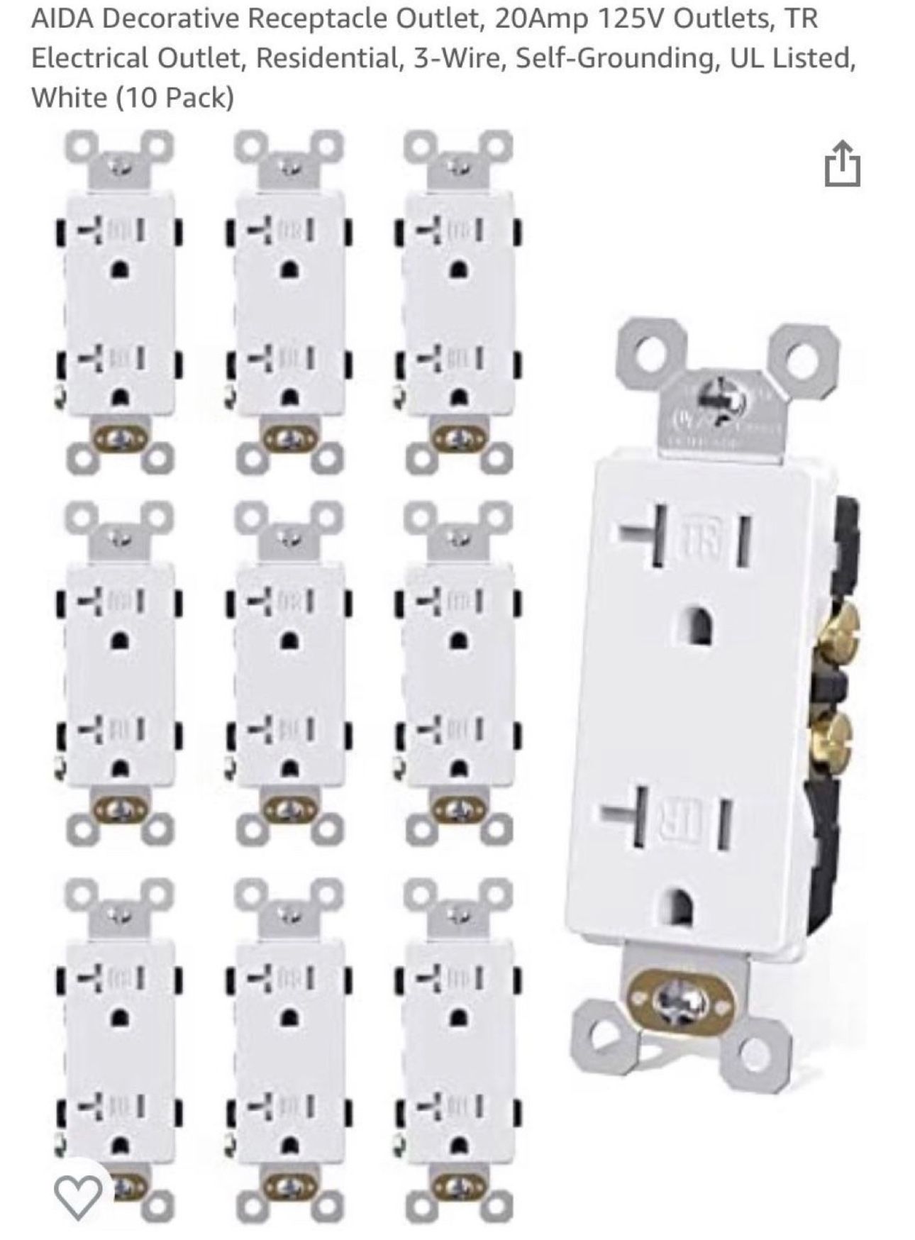 Receptacle Outlets