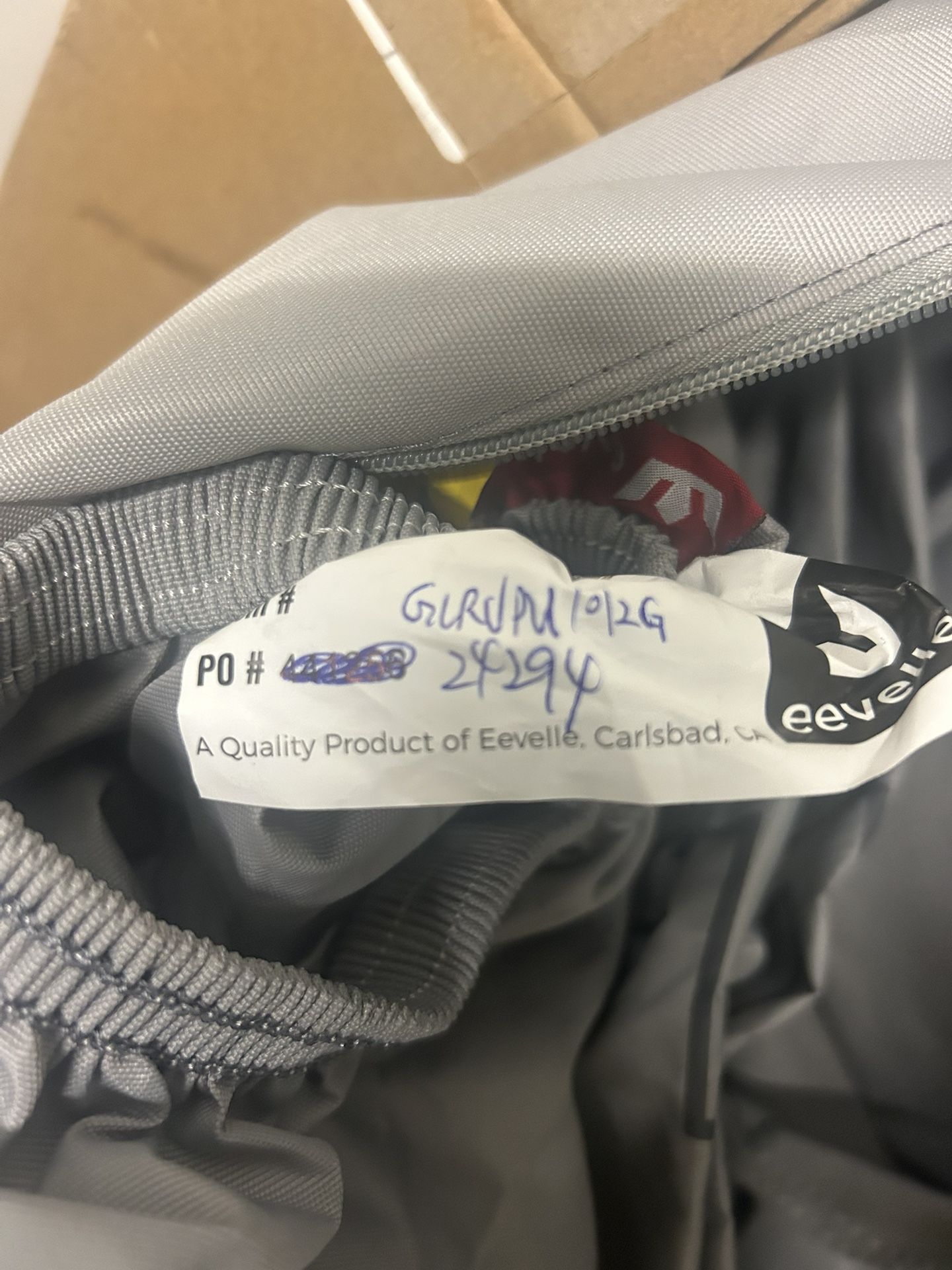 Cover Pop Up Camper Waterproof Fabric