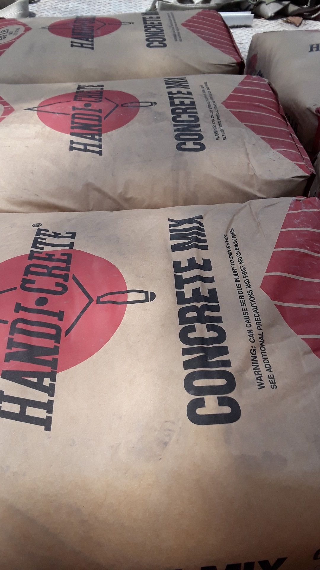 Handi crete concrete mix
