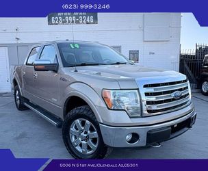 2014 Ford F150 SuperCrew Cab