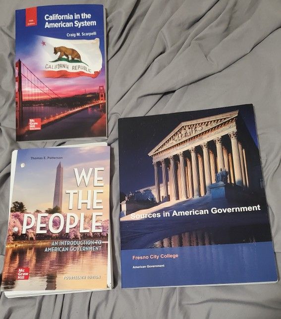 Political Science 2 Textbooks FCC