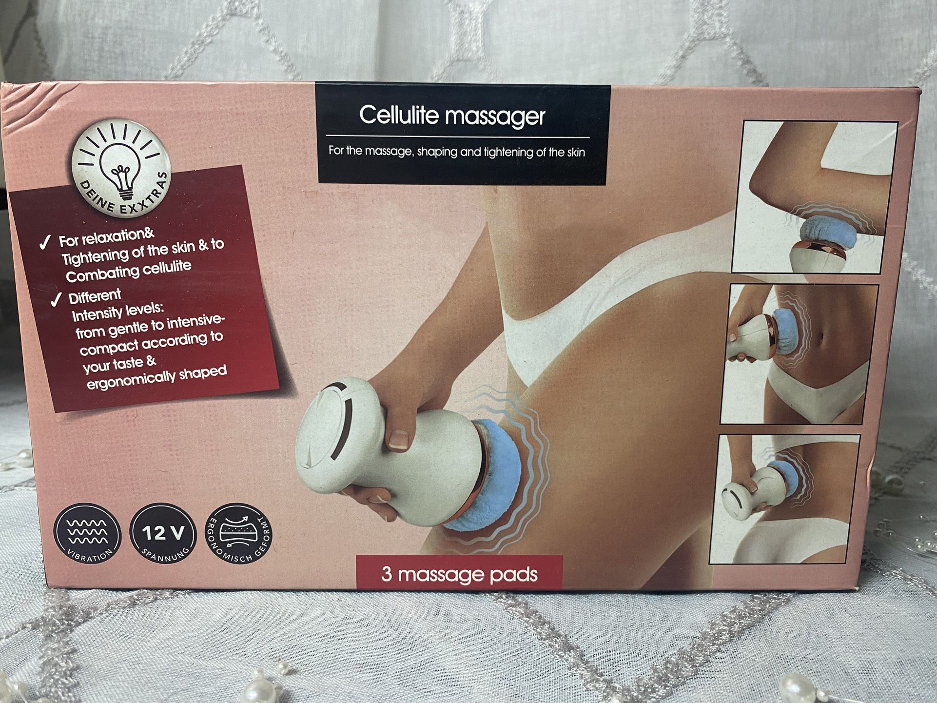 New Cellulite Whole Body Massager Skin Tightening