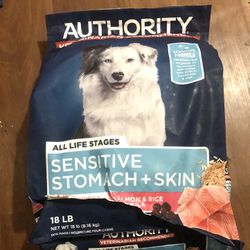 Dog Food 18 Lbs Bag 