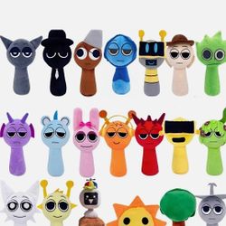 Spunkies Plushies & My Size Spunkies