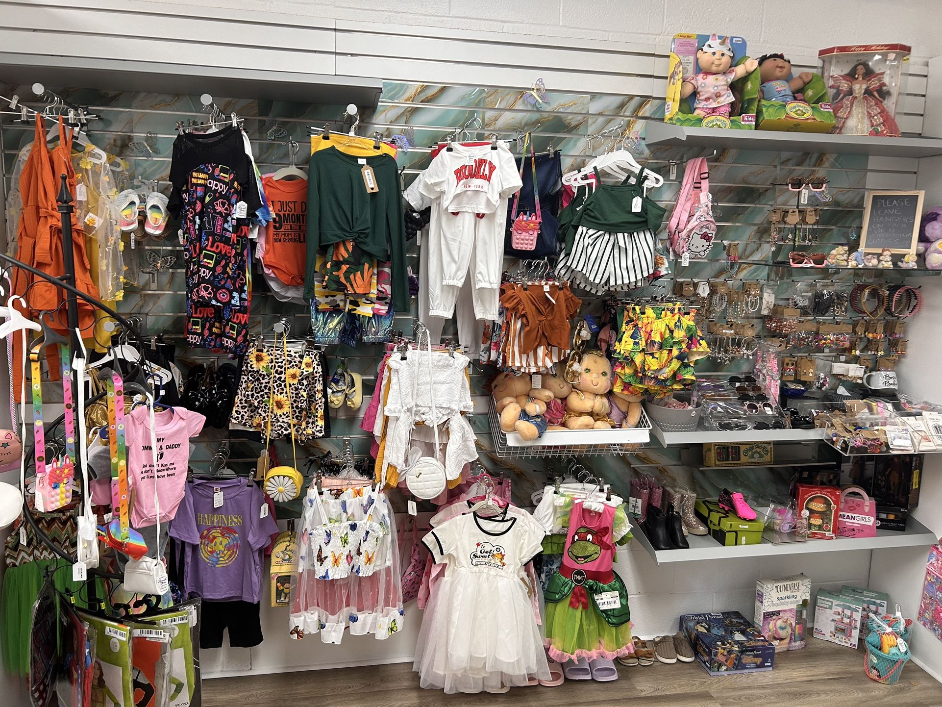 Girls Clothes, Jewelry, Toys And More 