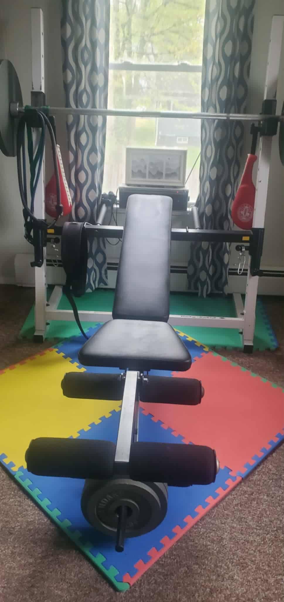 work out set