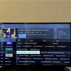 Flatscreen Samsung TV 40"