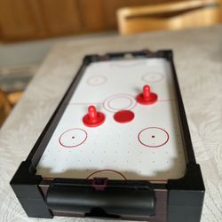 Mini Air Hockey Table